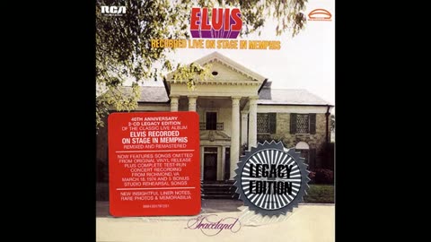 Elvis Presley - Live in Memphis 1974 (CD 2)
