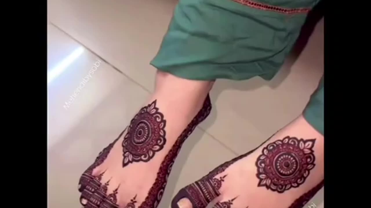 New Bridal Mehndi Designs