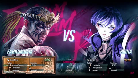 TEKKEN 8 - Back on Ranked Matches with Fahkumram - promotion time