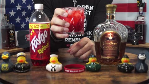 Alan Loest - Crown Royal Chocolate Whiskey & Faygo Redpop Strawberry Soda