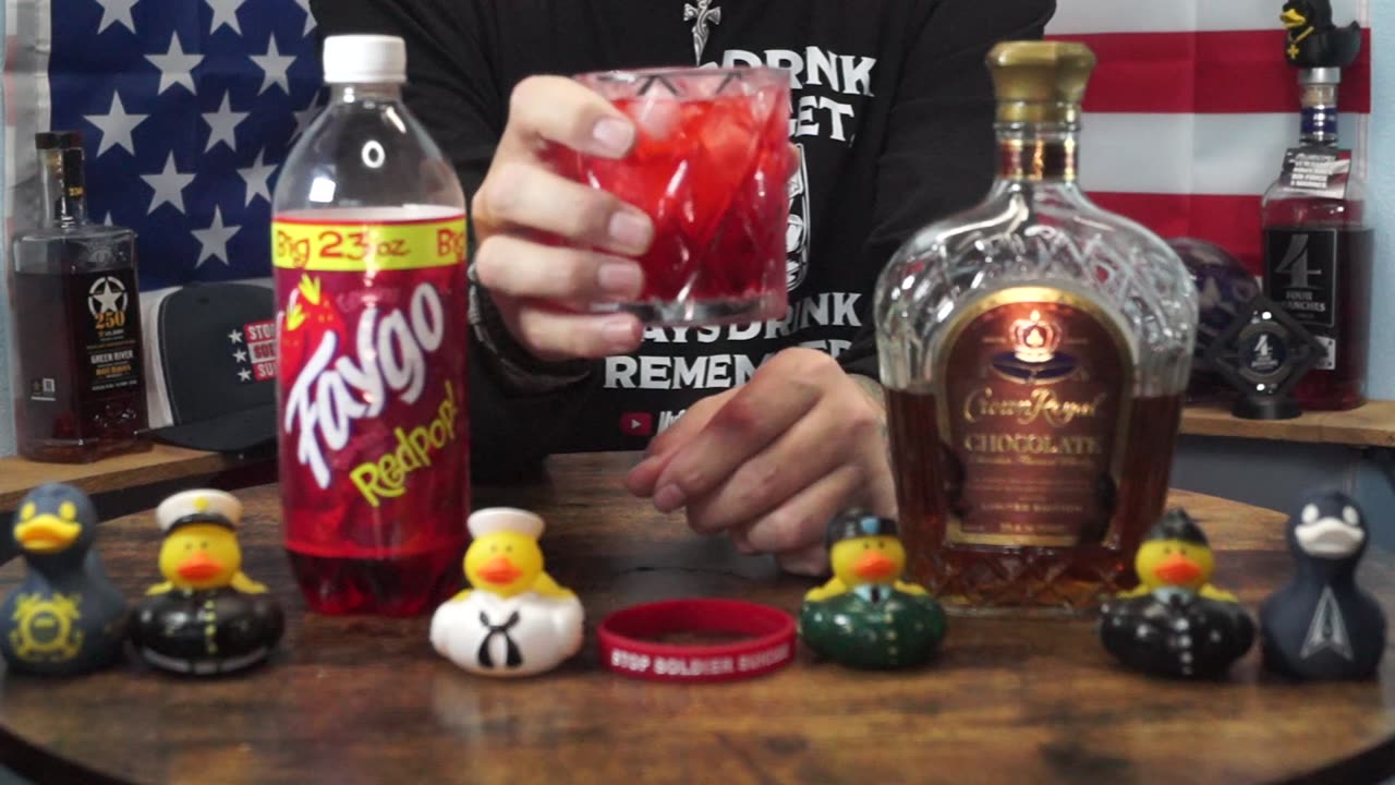 Alan Loest - Crown Royal Chocolate Whiskey & Faygo Redpop Strawberry Soda