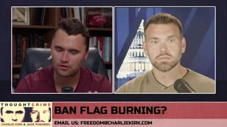 THOUGHTCRIME Ep. 96 — The Great Flag Burning Debate