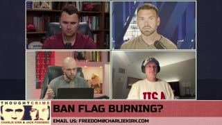 THOUGHTCRIME Ep. 96 — The Great Flag Burning Debate