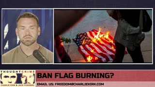 THOUGHTCRIME Ep. 96 — The Great Flag Burning Debate