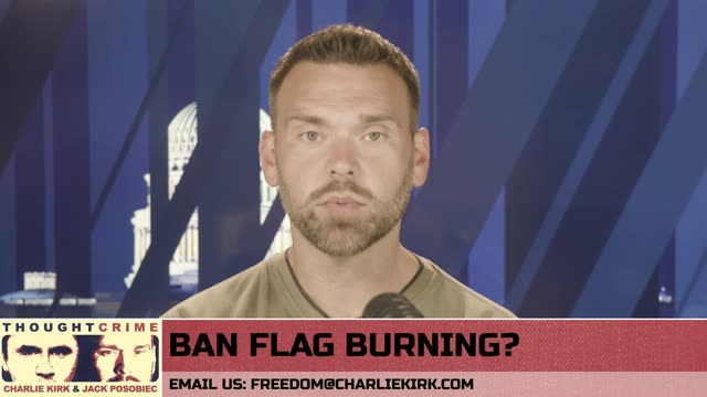 THOUGHTCRIME Ep. 96 — The Great Flag Burning Debate