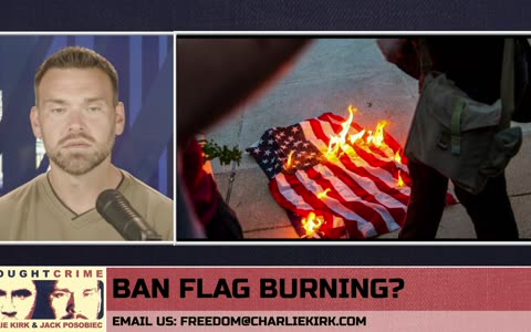 THOUGHTCRIME Ep. 96 — The Great Flag Burning Debate