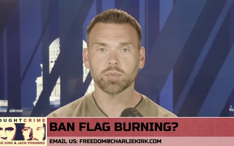 THOUGHTCRIME Ep. 96 — The Great Flag Burning Debate
