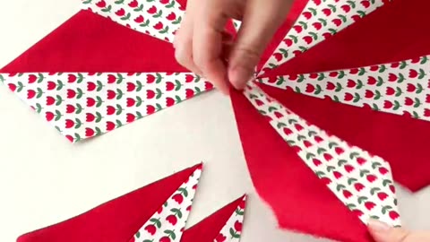 Star Placemat🍽✨ | DIY | Quick Sewing Tips No.292