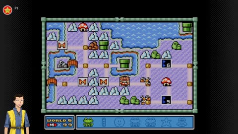 Super Mario Bros 3 AllStars (SNES-SOs) day 5