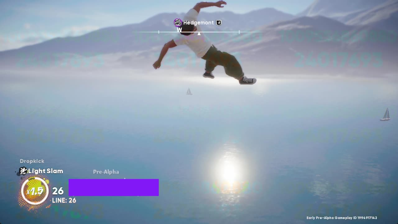 skate. launch glitch