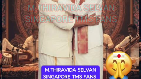 ONE SUN ONE TMS LEGEND M.THIRAVIDA SELVAN SINGAPORE 2026