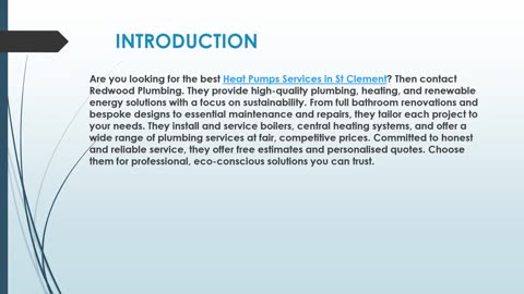 Best Heat Pumps Services in St Clement