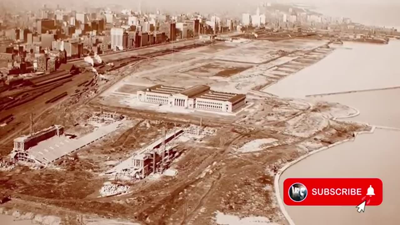 Soldier Field-Rare & Never Seen Before Photos! Old World Chicago. Hidden History & Ancient Origins.