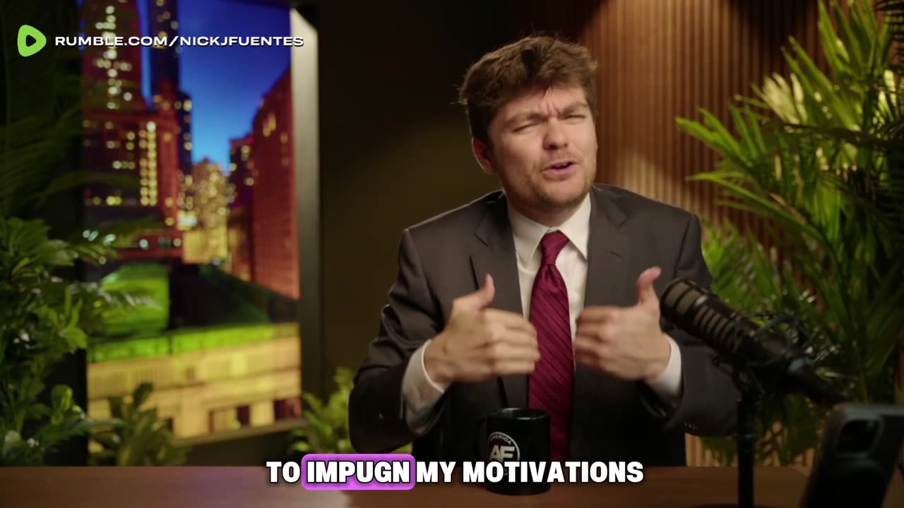 Nick Fuentes gave up everything to lead the America First movement. Where were all his critics?