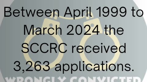 The Total Applications the SCCRC Received
