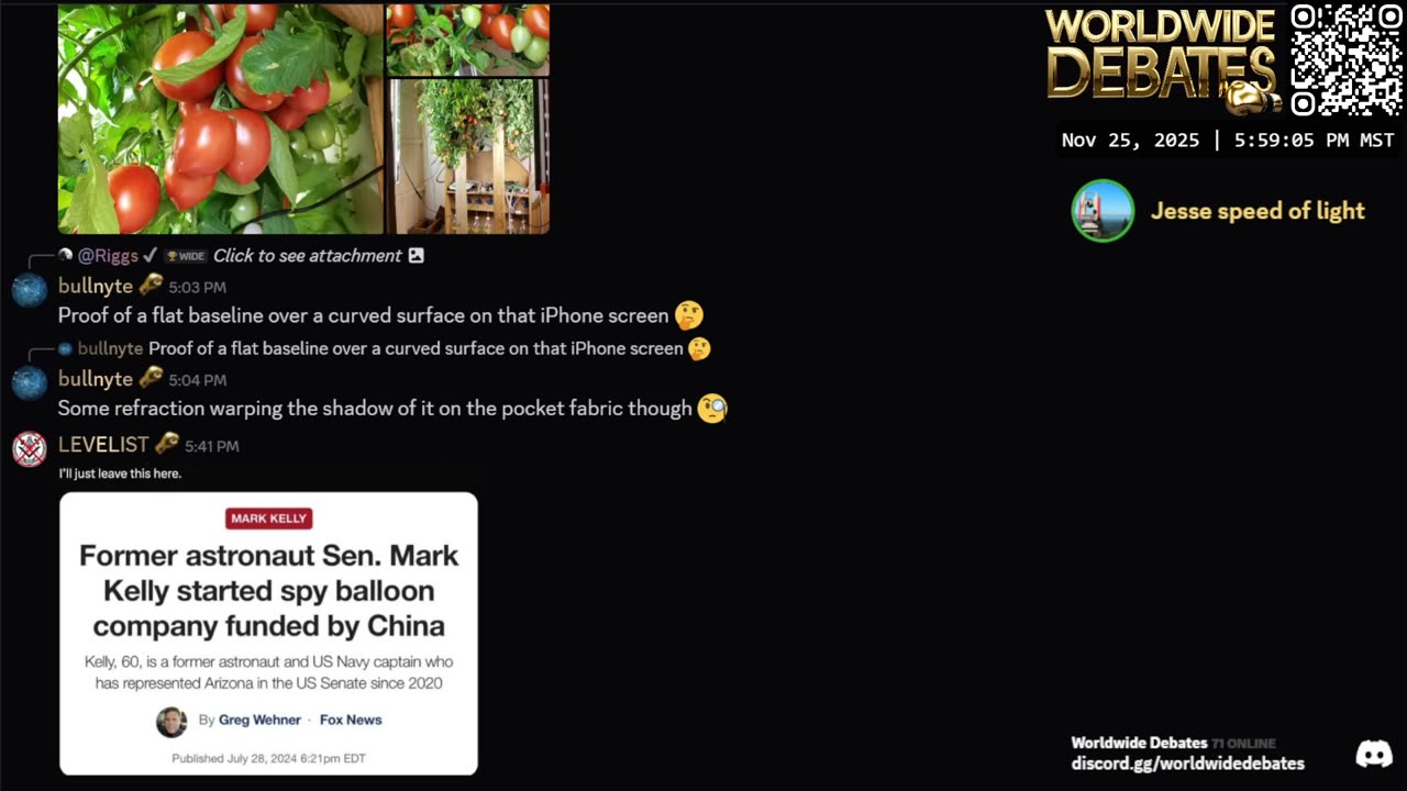 0189 WIDESTREAM - Worldwide Debates - YouTube/Twitch/Rumble