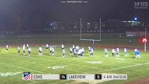 OCTOBER 18 2024 HIGH SCHOOL FOOTBALL: LAKEVIEW VS CAMBRIDGE SPRINGS PART 9