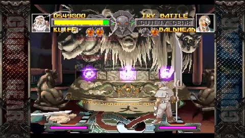 Guilty Gear Kliff Undersen Stage 6