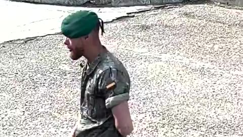 🤝🇪🇸🇺🇦 Ukraine Russia War | Spanish Soldiers Farewell Ukrainian Troops After Training | RCF