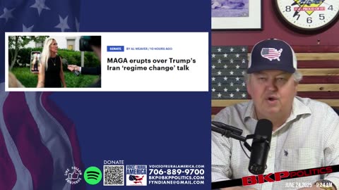 Voice of Rural America - REPLAY - June 24, 2025