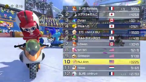 6_25_23 Edition of Mario Kart 8 Deluxe. Racing with MysticGamer