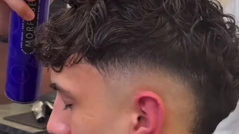 New latest hair cut