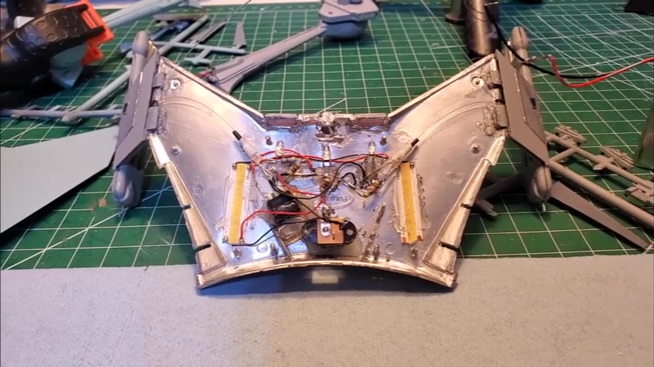 Klingon Romulan Battlecruiser Build (Part 2)