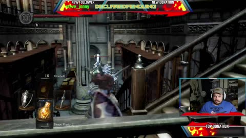 Darks Souls Remastered Playthrough pt.5 Killing Seath the Scaleless