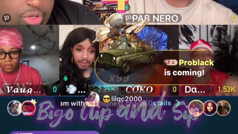 Team PK DreBaby Vaughn Pablo CoKo ft Finesse vs Supa 3/31/25 #bigoclipandsip