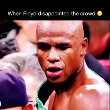 Time When People Lost Respect to Mayweather