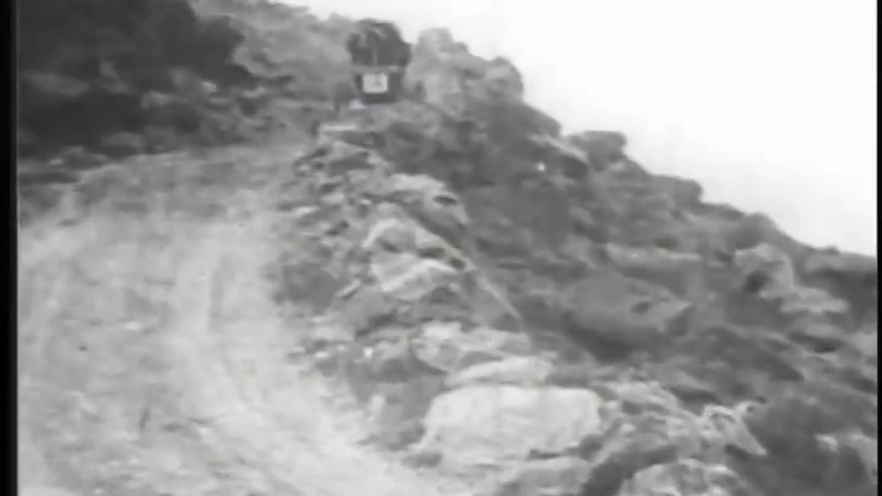 Automobiling Among The Clouds (1904) cinematographer Billy Bitzer