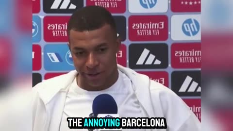 Kylian Mbappe TROLLS Barcelona after Remontada win - Post Match Interview - Real Madrid 2-1 Mallorca