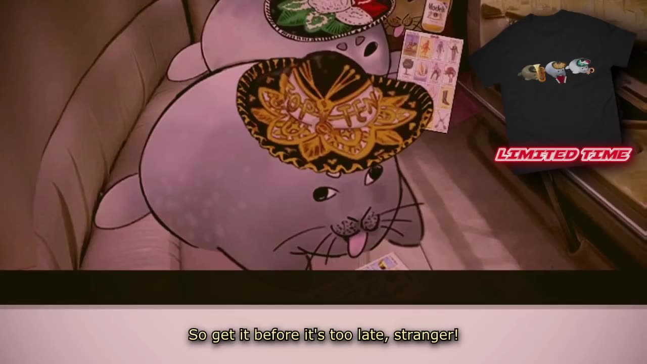 MAY THE SEALS BE WITH YOU (MERCH COLLECTION DROP)