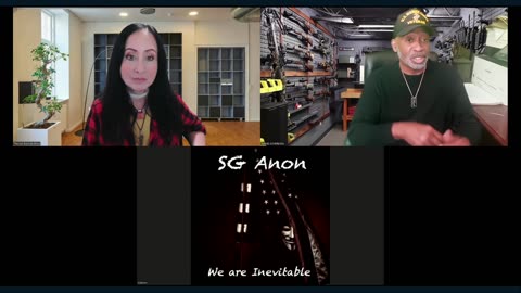 SGANON JOINS ICONS WITH KAT ESPINDA AND SARGE ..EXPLOSIVE REVIEW!!