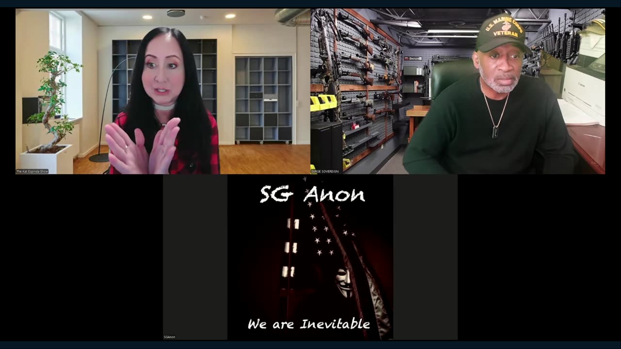 SGANON JOINS ICONS WITH KAT ESPINDA AND SARGE ..EXPLOSIVE REVIEW!!