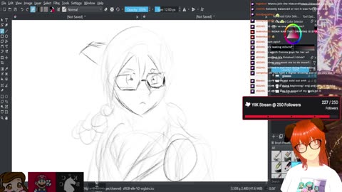 THE MONTHLY HAT TEAM EPIC DRAWING SESSION!