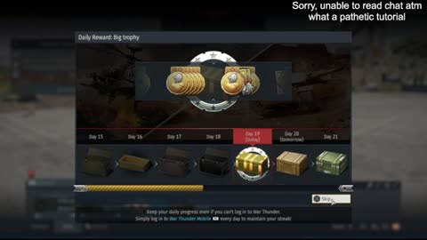 Warthunder n possibly rocket league