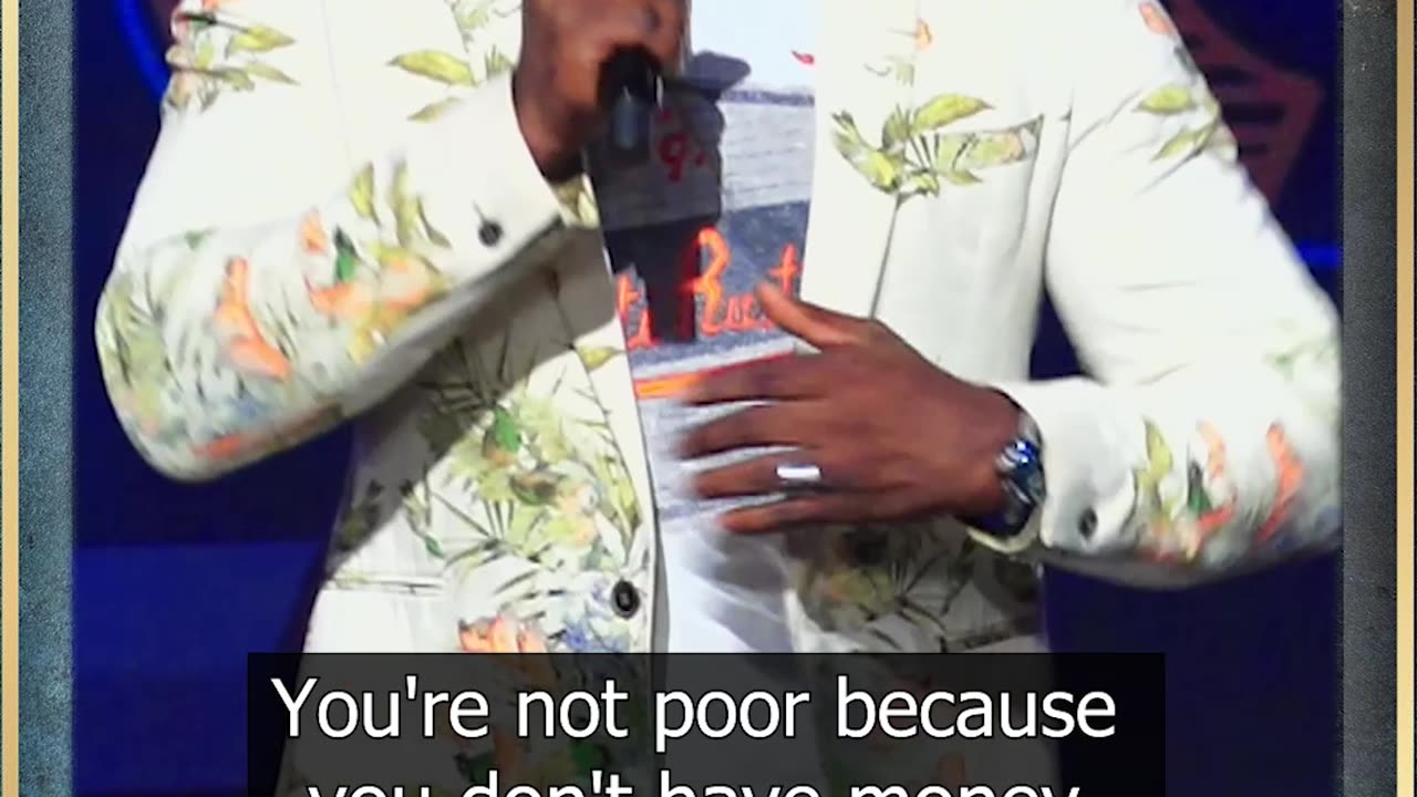 How to know that you're infected with poverty