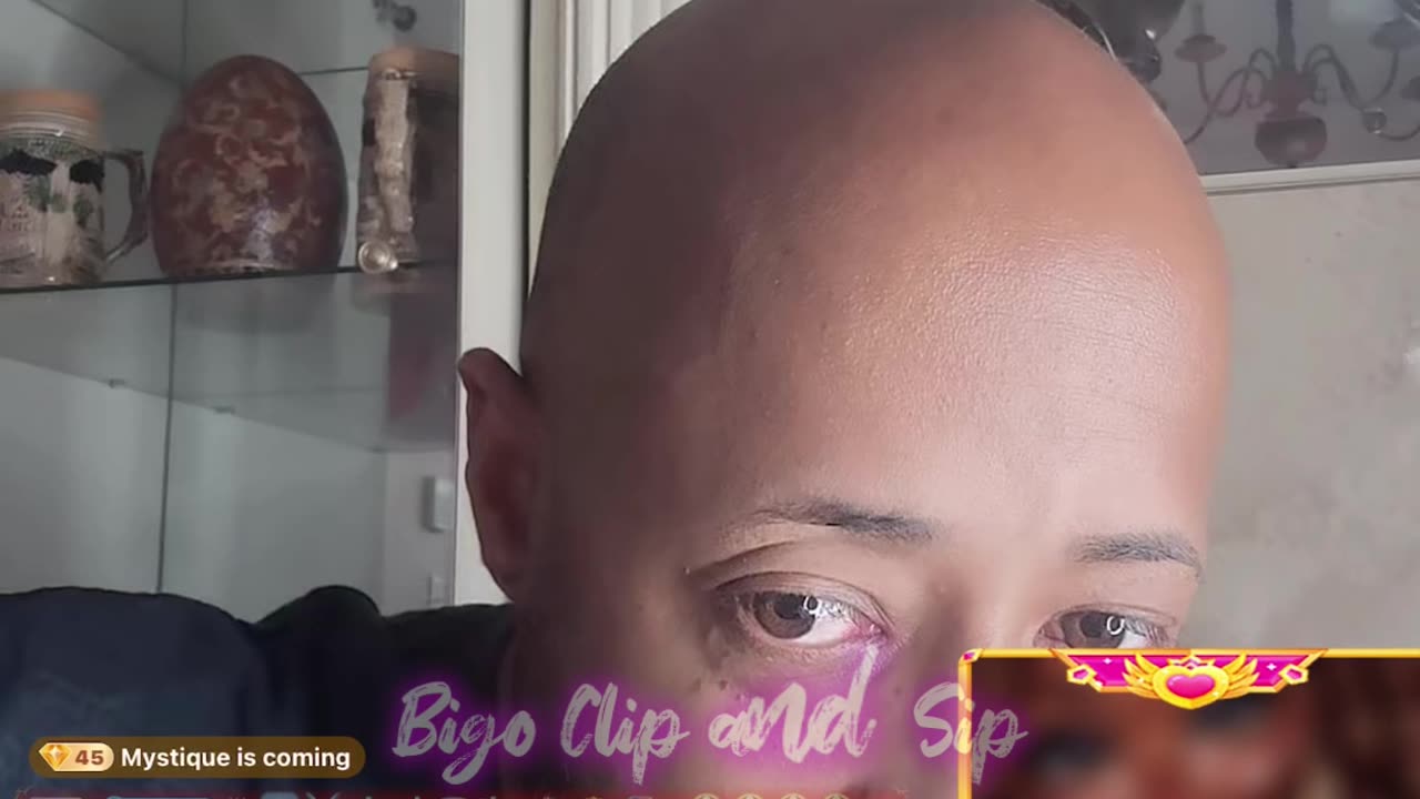 TrinaB reads MadamLo after starting her own show 3/19/25 #bigoclipandsip