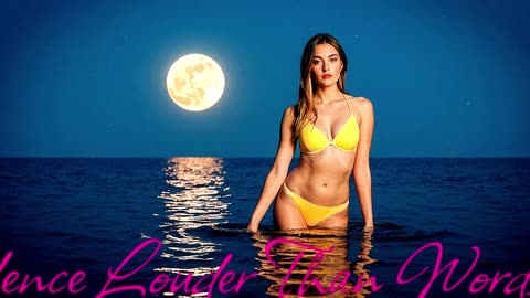 HEAVY METAL. Song Silence Louder Than Words.