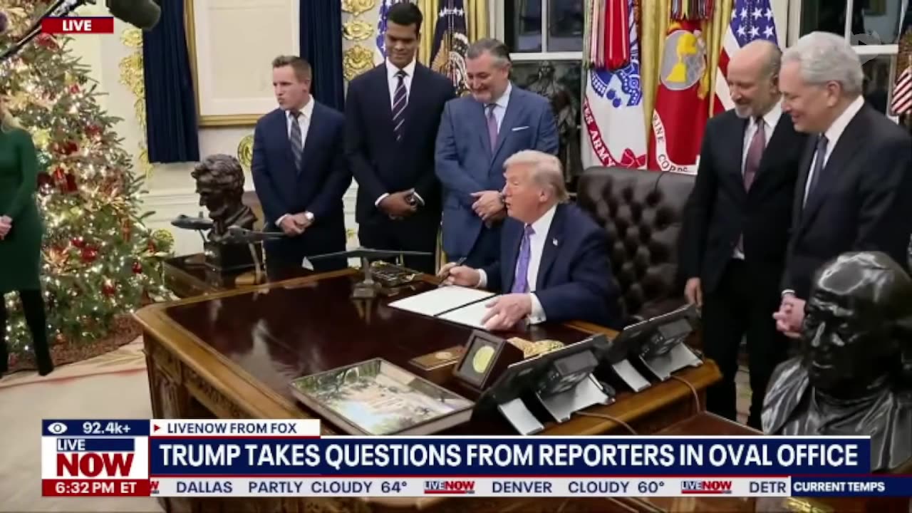 Trump signs executive order to slash and federally centralize AI regulation nationwide.