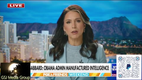 DNI Gabbard Responds To Obama on Russia Hoax