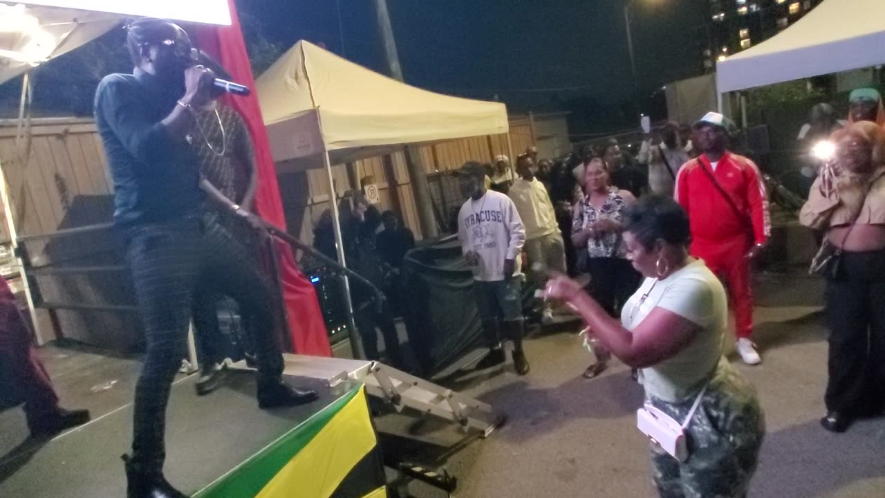 STYLE X - Little Jamaica Rally 2025 In Toronto Canada.