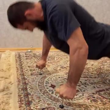 When it comes to training, Islam Makhachev finds his own way