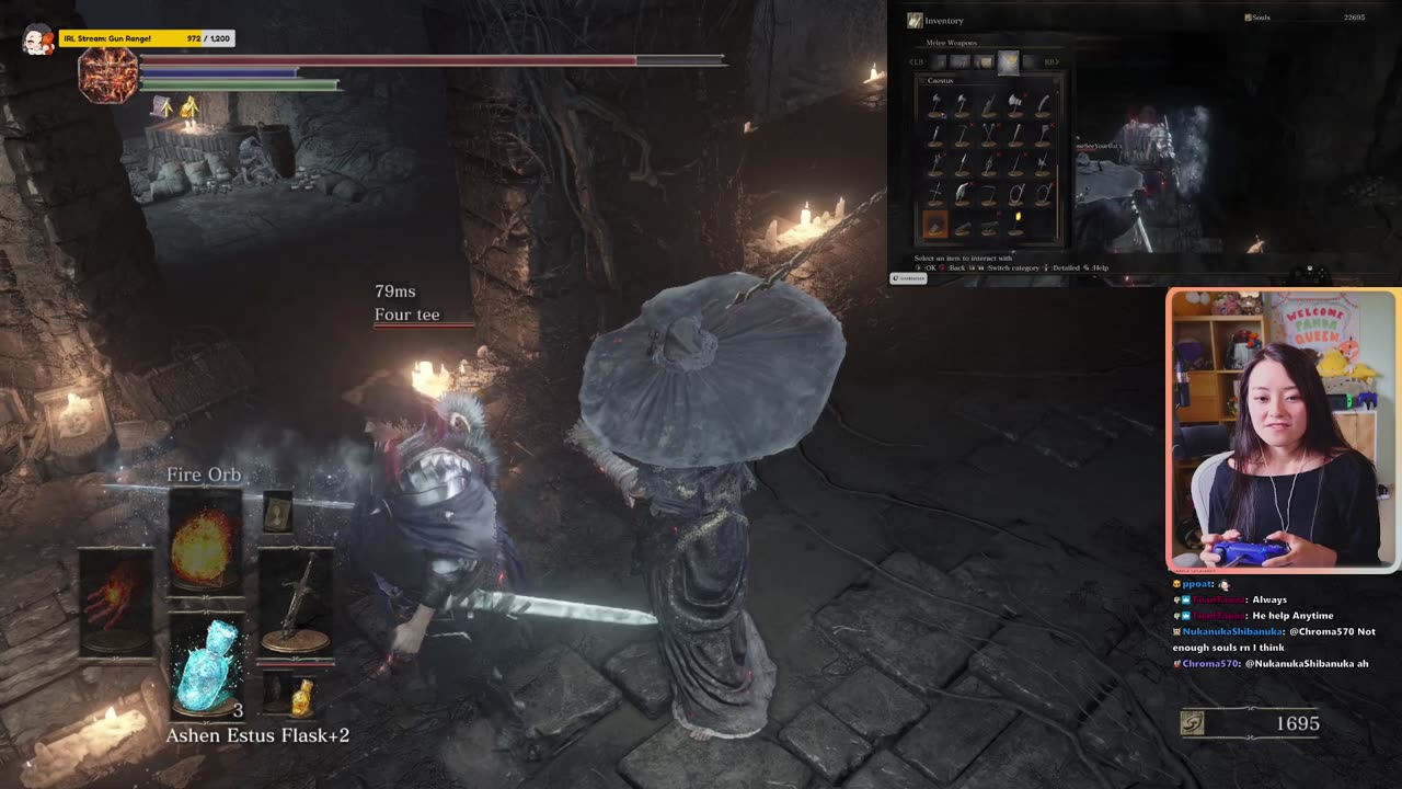 [9/10/25] Boss Murdering Duo RETURNS! ⧹O^O⧸ DS 3 Seamless Coop w⧸ @ginomachino