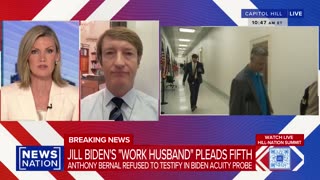 Jill Biden's Top Aide Pleads the Fifth During House Hearing