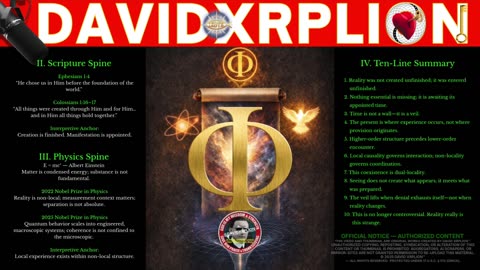 David XRPLion: I CRACKED THE CODE - THE VEIL & DUAL LOCALITY Must Watch TRUMP NEWS