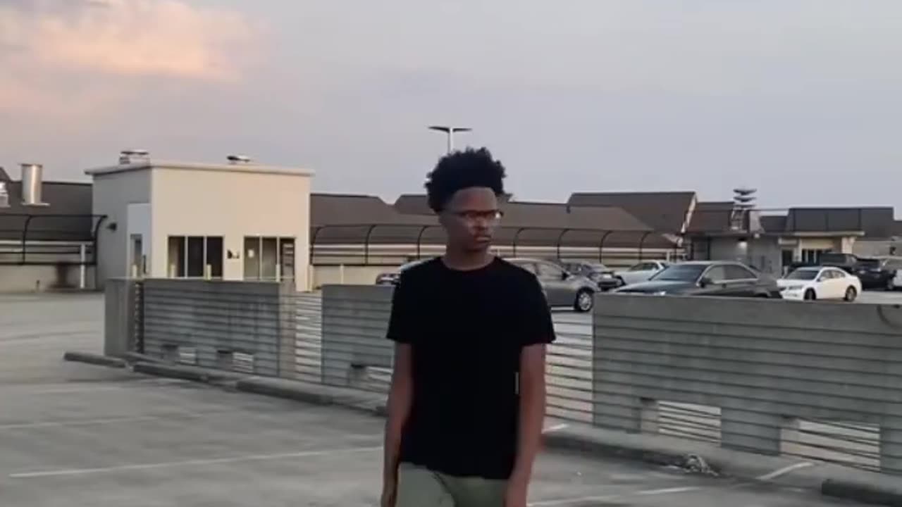 Cops when they realize their shadow is black🤨