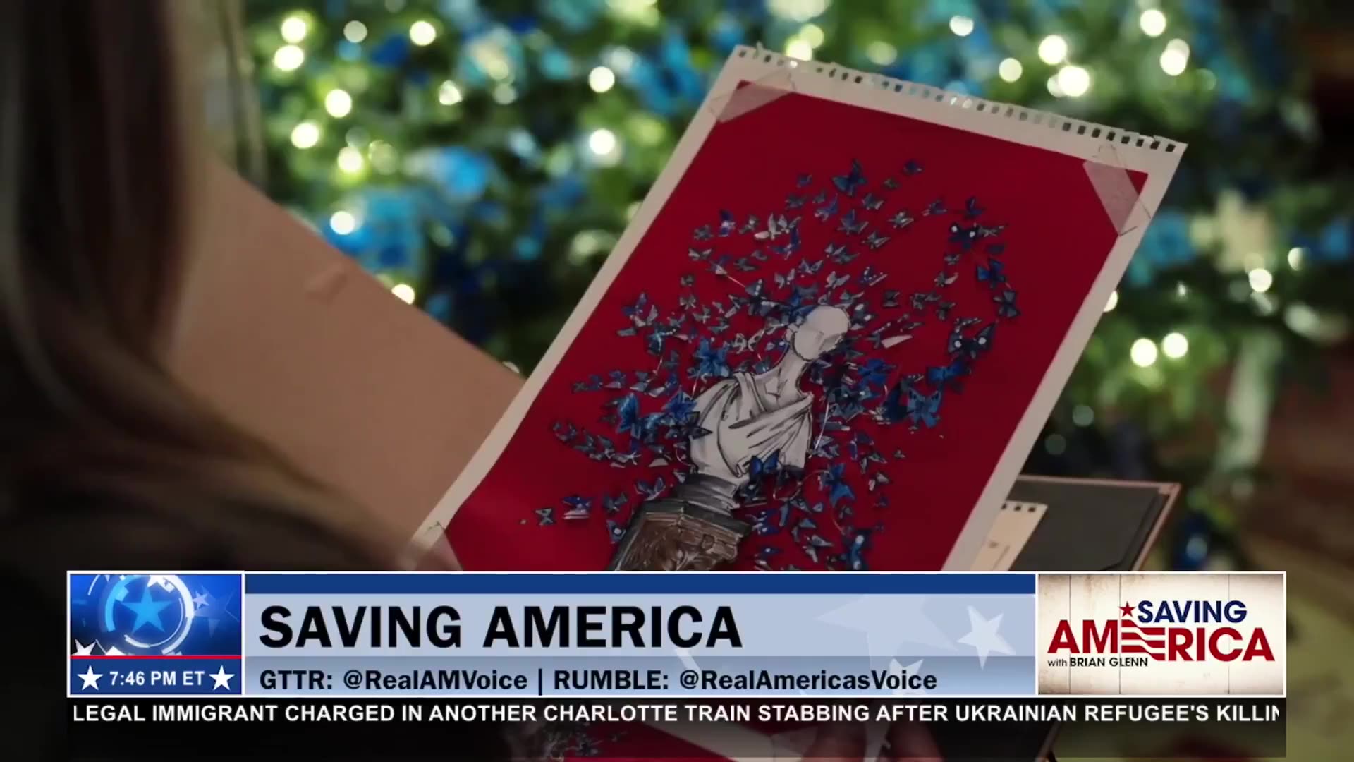 CHRISTMAS AT THE WHITE HOUSE: INSIDE LOOK