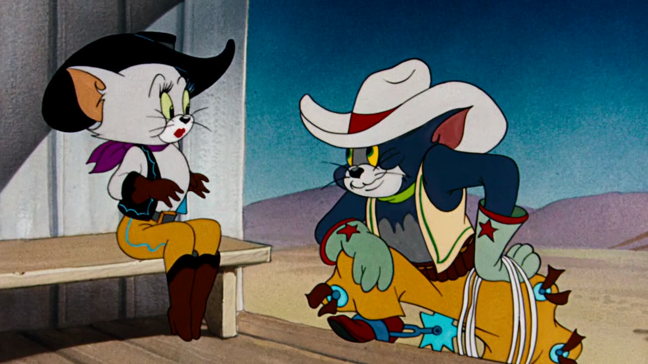 Tom and Jerry S1950E03 - Texas Tom (1080p AMZN WEB-DL x265 Ghost)